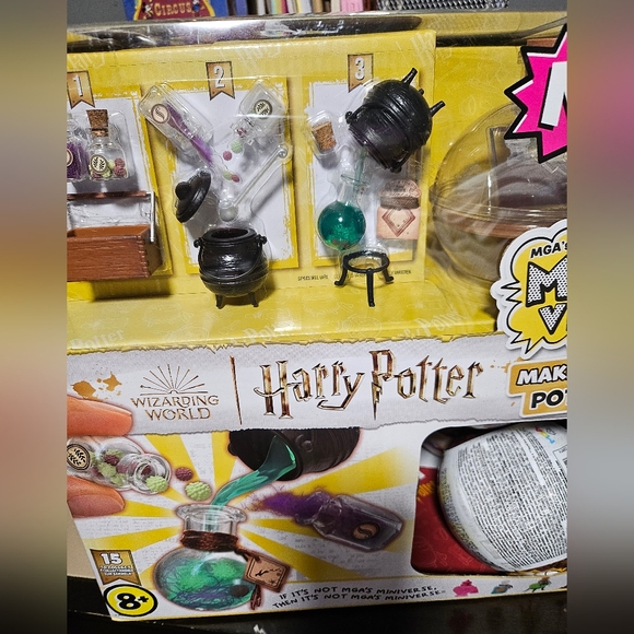 Harry Potte MGA's mini verse. make it mini potions a little damage box.15 potion - Picture 2 of 10